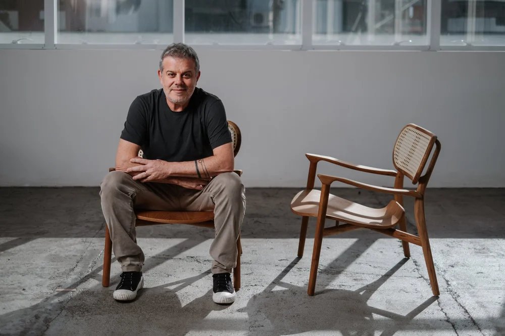 Retrato de Ronald Sasson